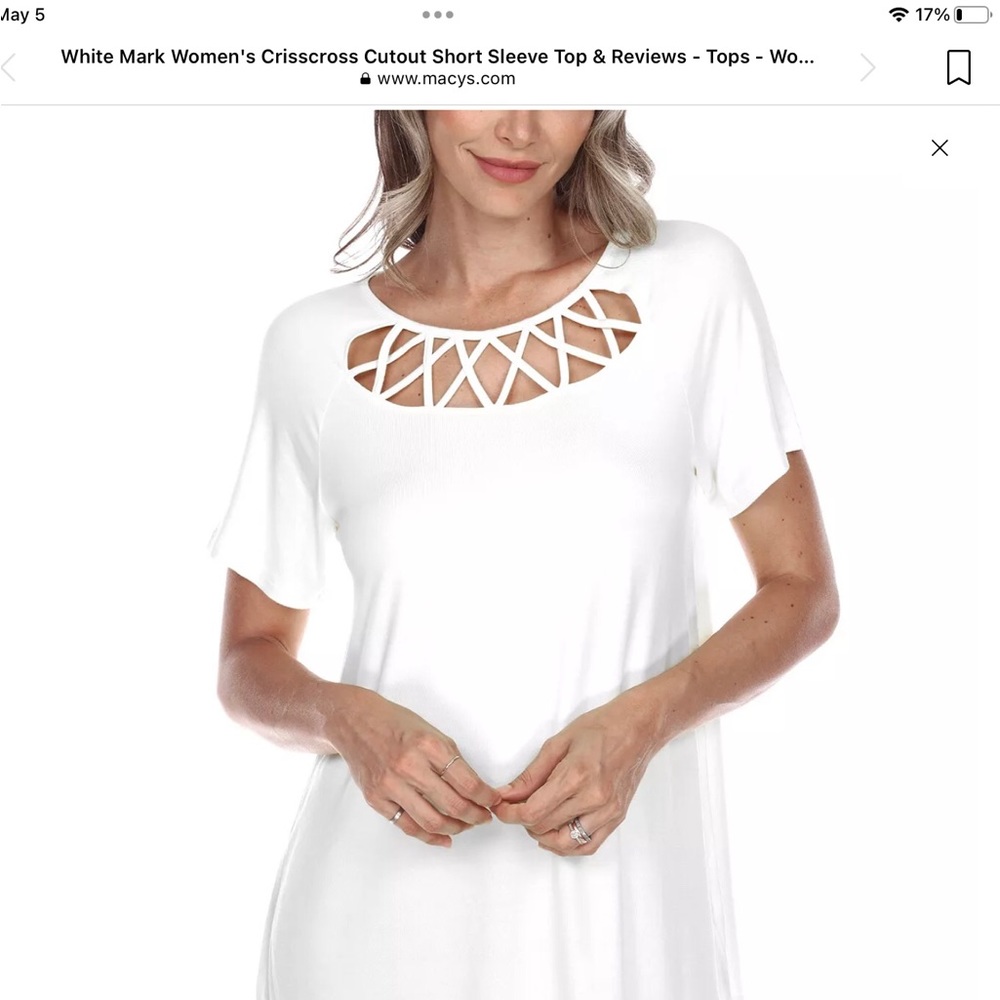 Tunic top